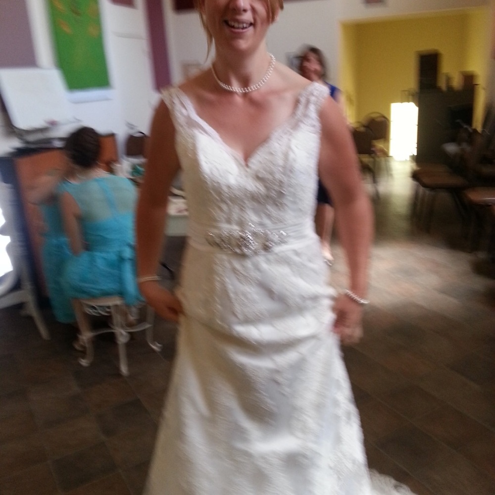 Private Collections Wedding Dress